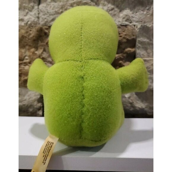 Vintage 1987 Baby Kermit Plush Toy Collectible Jim Henson Muppet's Stuffed Frog - Picture 8 of 9